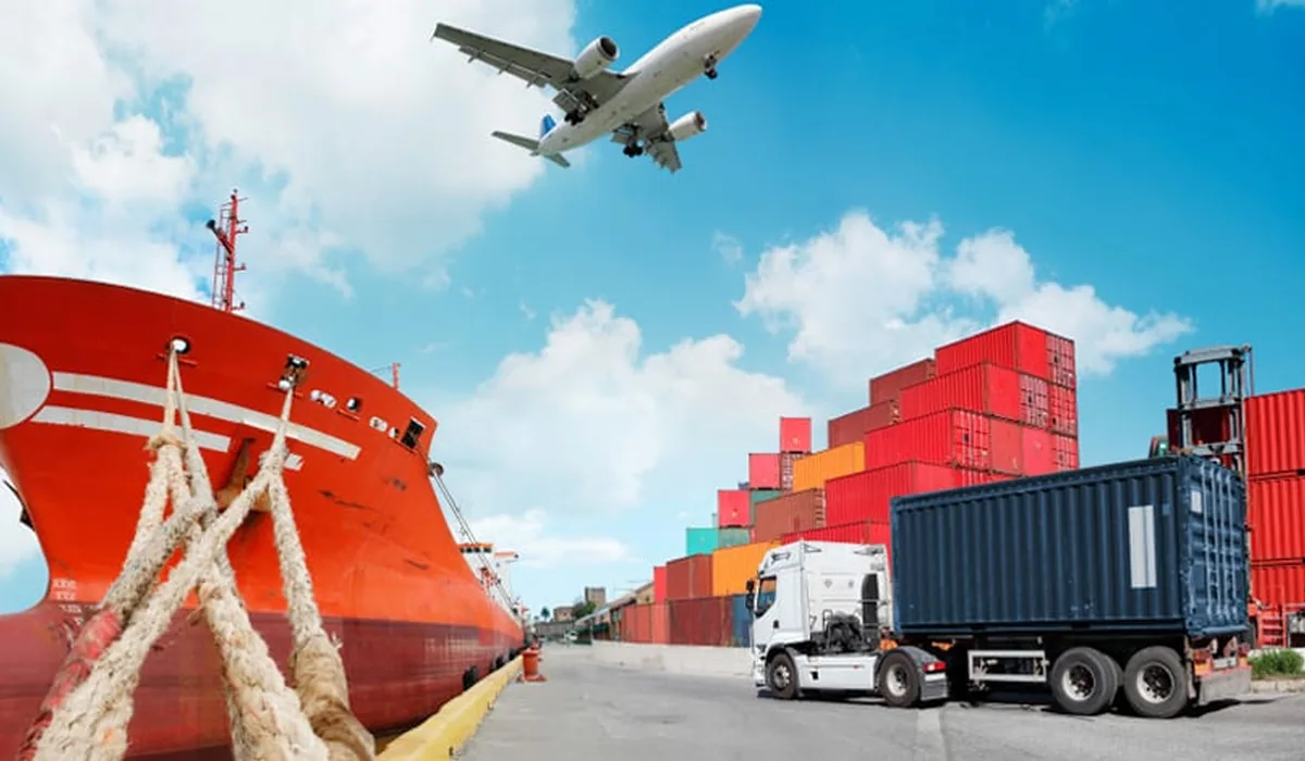 Port logistics and shipping operations